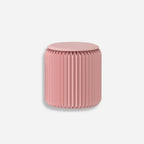 Eco Paper Folding Stool - Pink