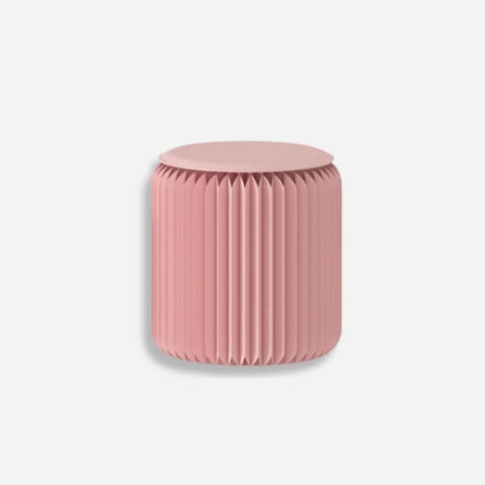 Pink Vanity Stool