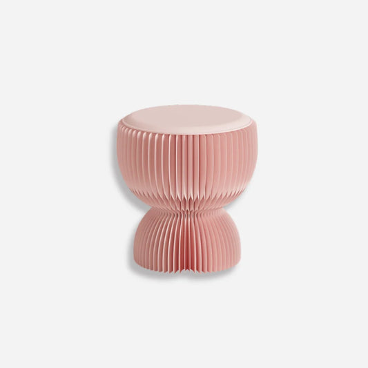 Pink Lotus Makeup Stool
