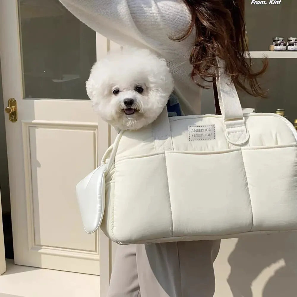 Pluffa Warm Pet Carrier Tote