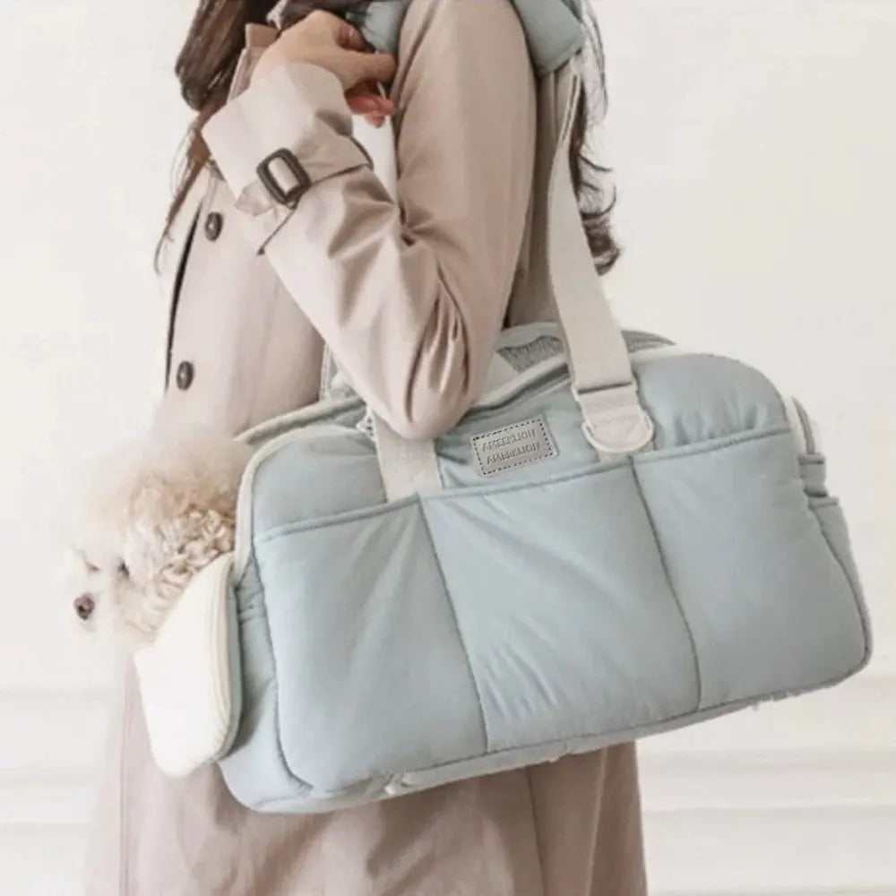 Pluffa Warm Pet Carrier Tote