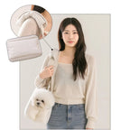 Pluffa Warm Pet Carrier Tote