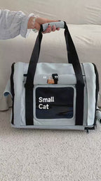 Airy Canopy Pet Travel Carrier