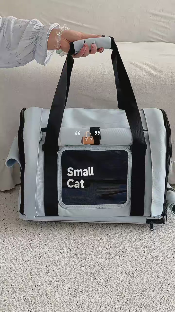 Airy Canopy Pet Travel Carrier