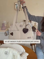 Soft Nest Convertible Pet Tote Carrier