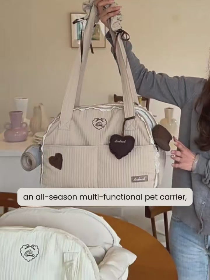Soft Nest Convertible Pet Tote Carrier