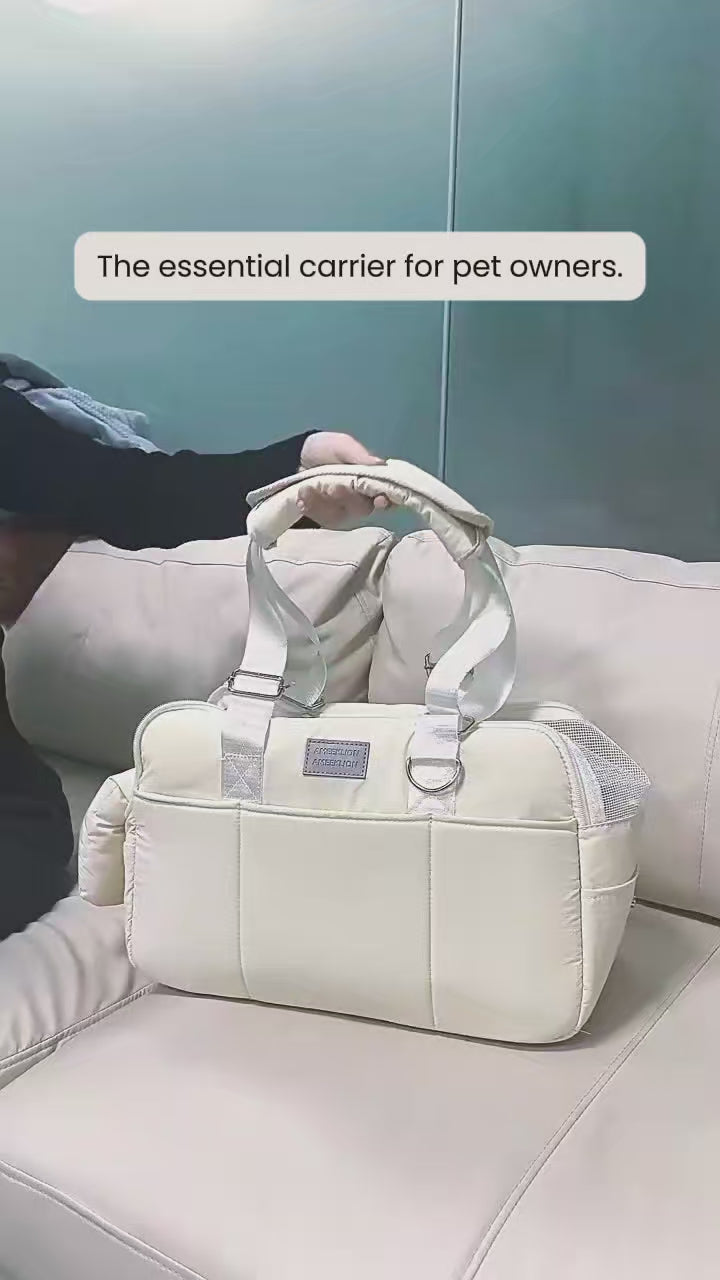 Pluffa Warm Pet Carrier Tote