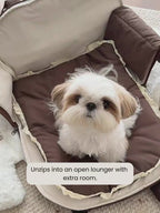 Cozy Foldout Pet Tote Carrier