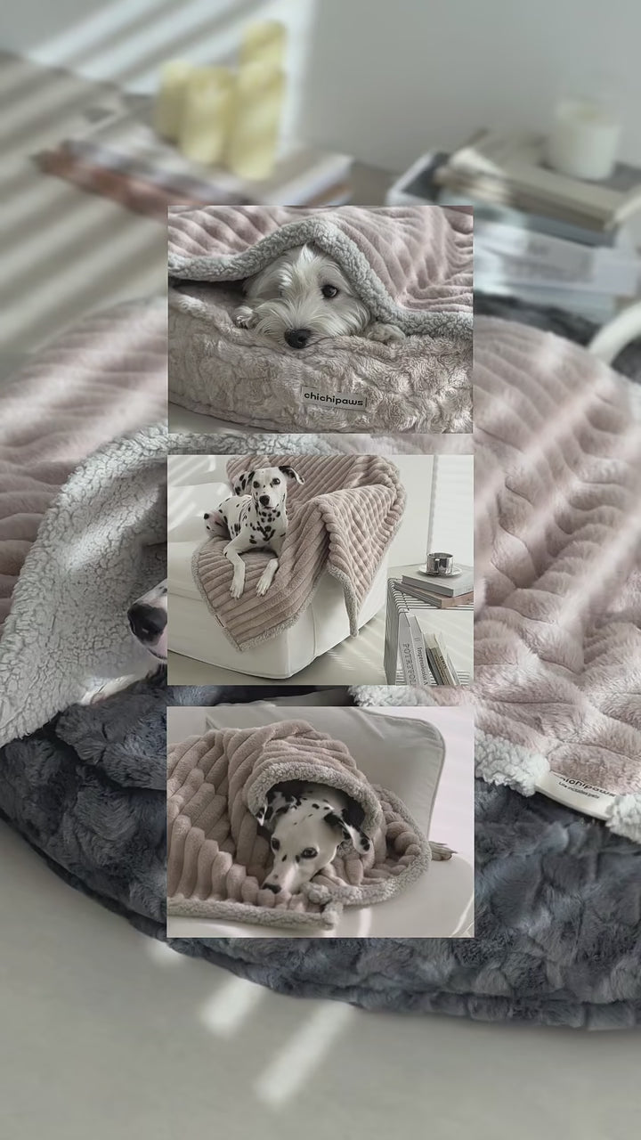 WarmTouch Waterproof Plush Pet Blanket