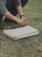 Folding Camp Side Table-Adjustable Height