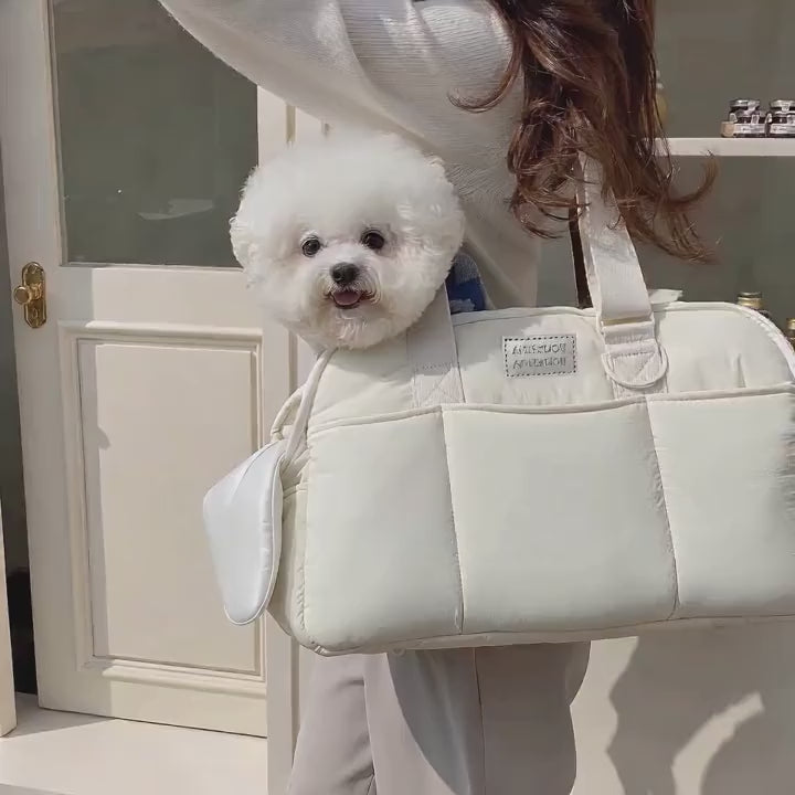 Pluffa Warm Pet Carrier Tote