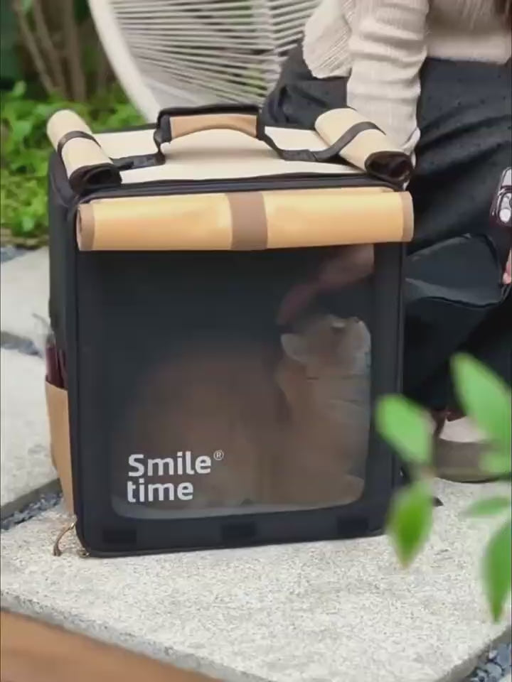 TrailForm Pet Backpack