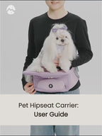 SideNest Pet Waist Seat