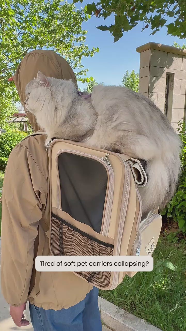 VistaCabin Pet Backpack