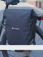 2-in-1 Convertible Bike Pannier Backpack
