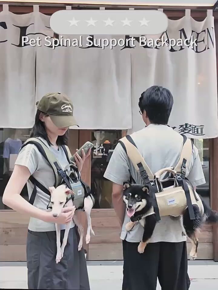 HarnessNook Pet Backpack