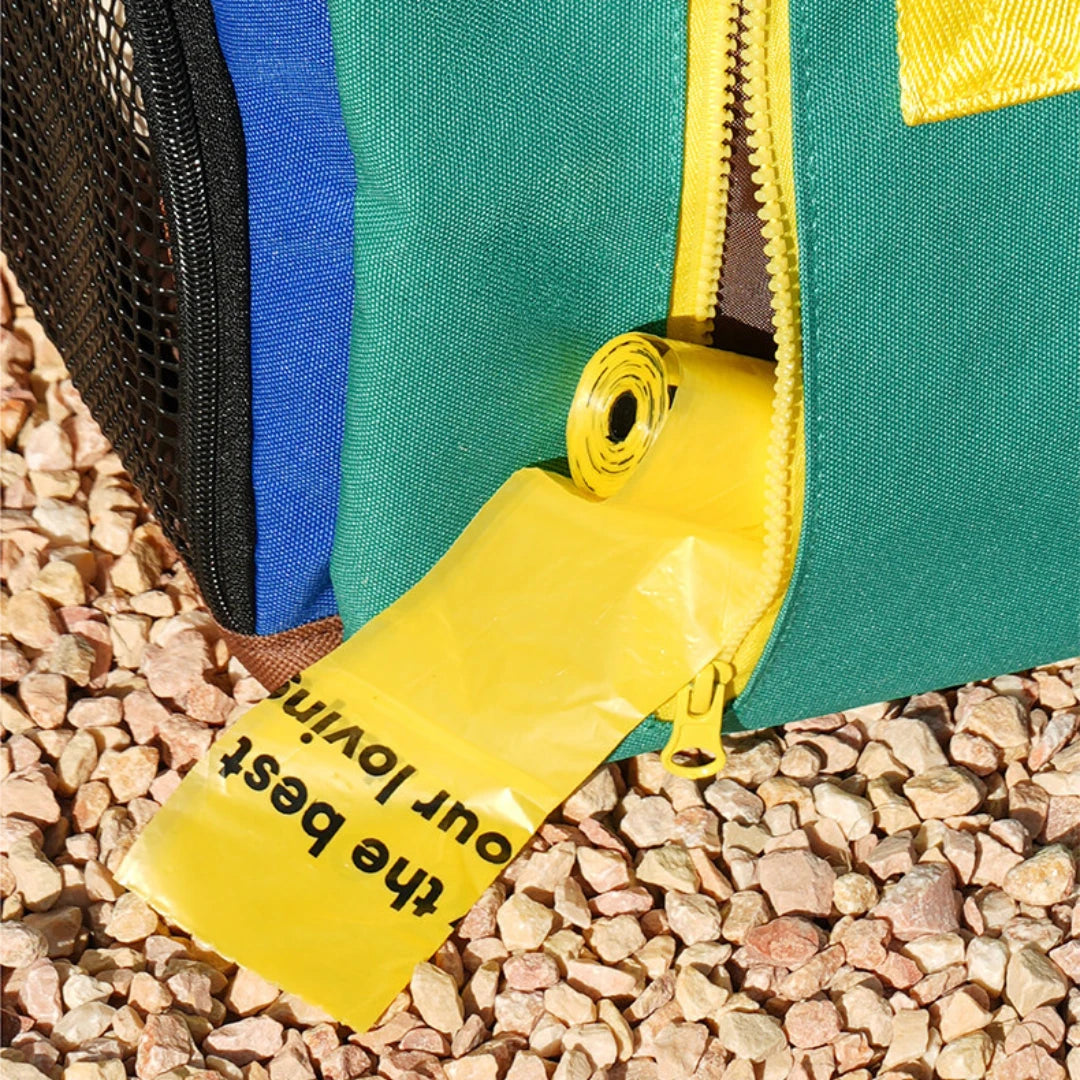 VarsityGrid Puppy Sling Bag