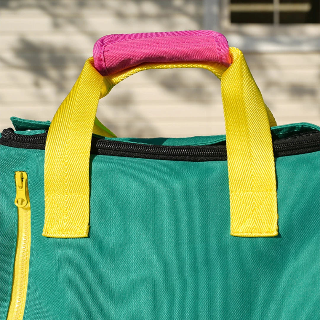 VarsityGrid Puppy Sling Bag