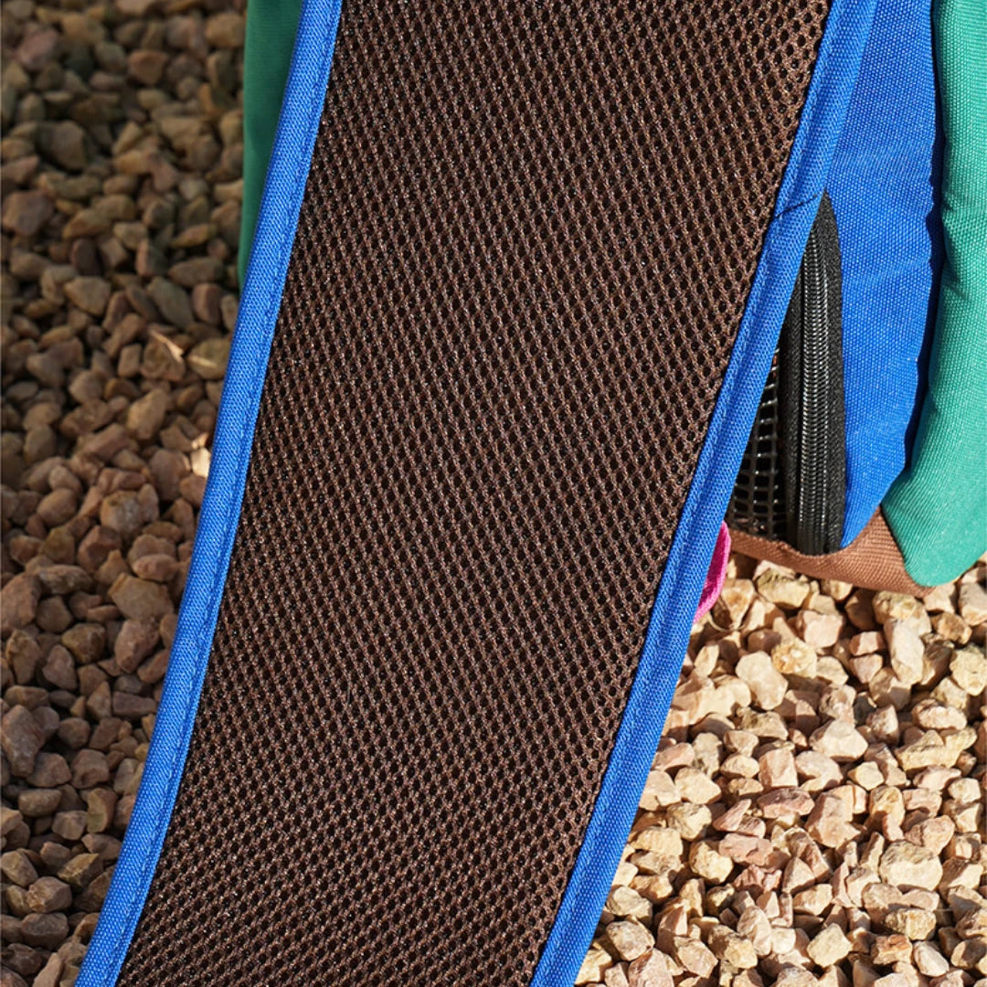 VarsityGrid Puppy Sling Bag