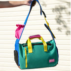 VarsityGrid Puppy Sling Bag