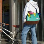 VarsityGrid Puppy Sling Bag