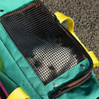 VarsityGrid Puppy Sling Bag