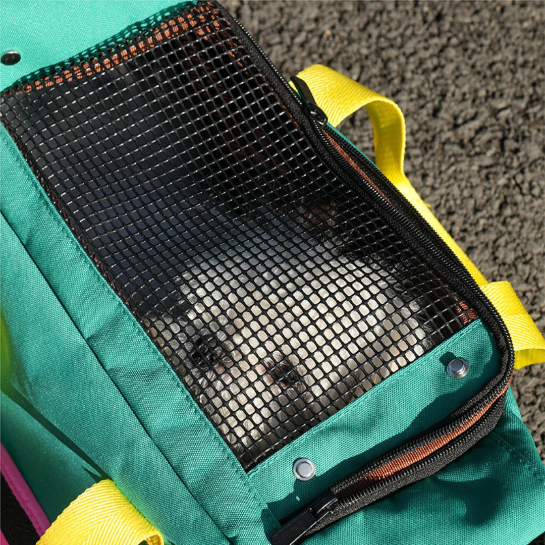 VarsityGrid Puppy Sling Bag