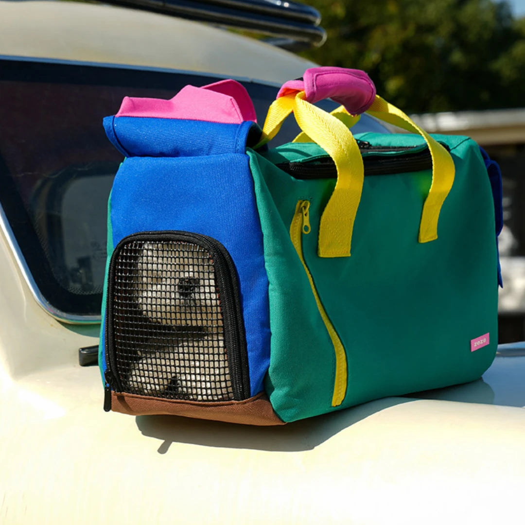 VarsityGrid Puppy Sling Bag
