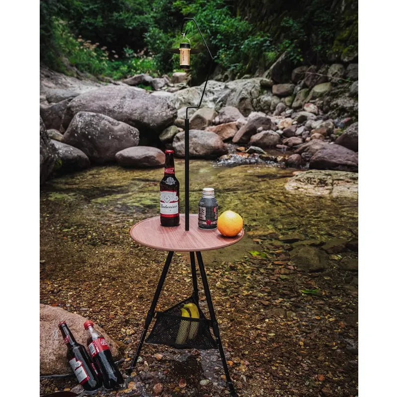 Round Folding Coffee Table