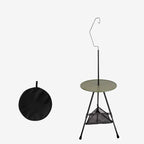 Round Folding Coffee Table