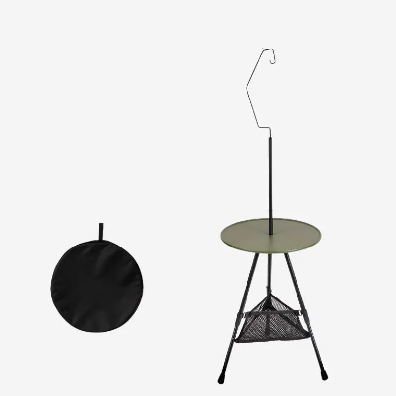 Round Folding Coffee Table