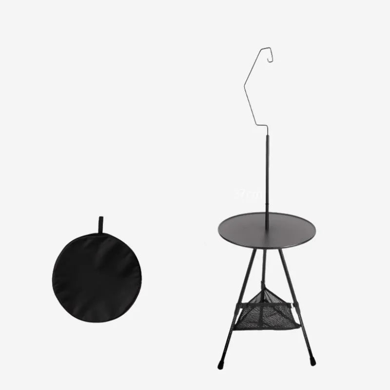 Round Folding Coffee Table