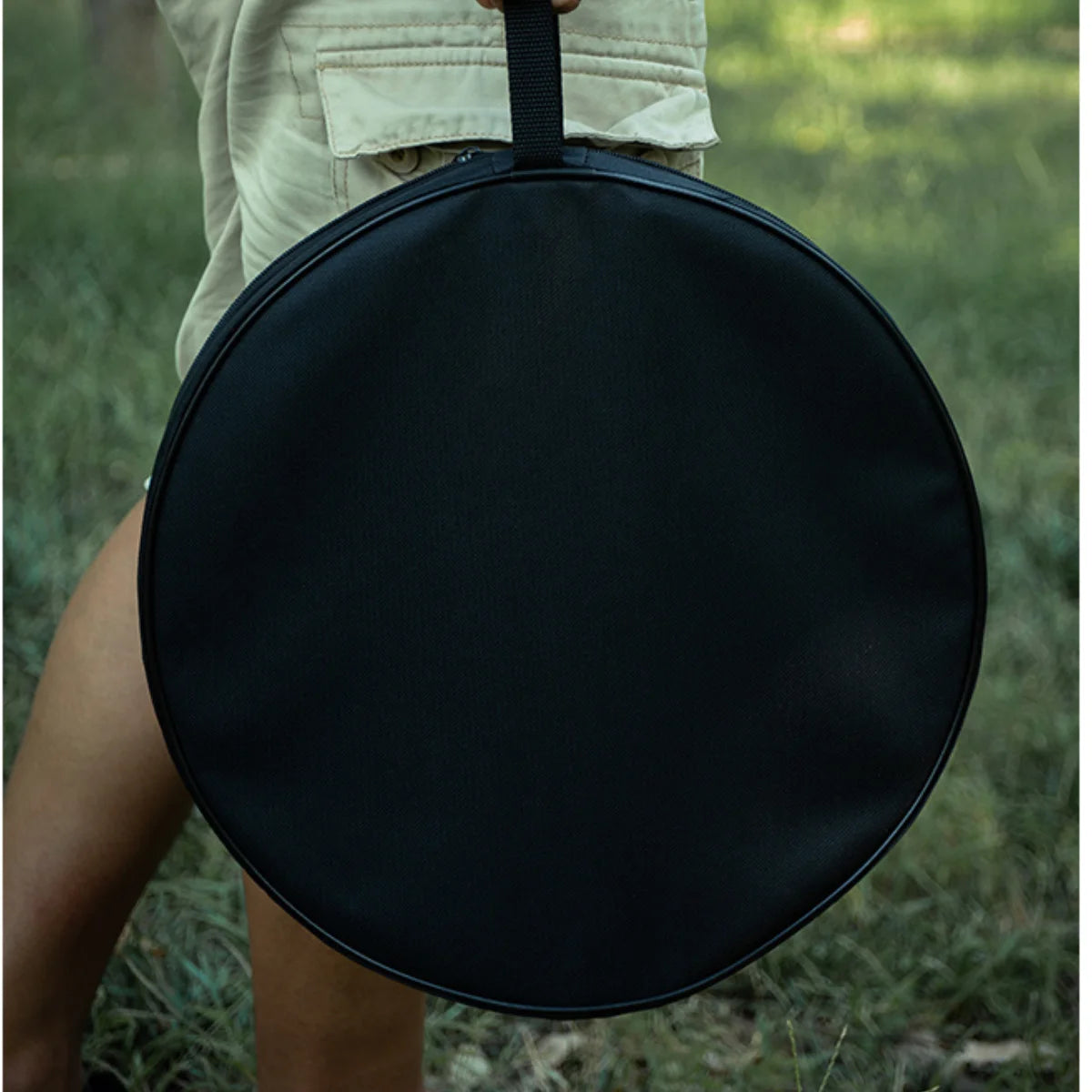 Round Folding Coffee Table