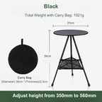 Round Folding Coffee Table