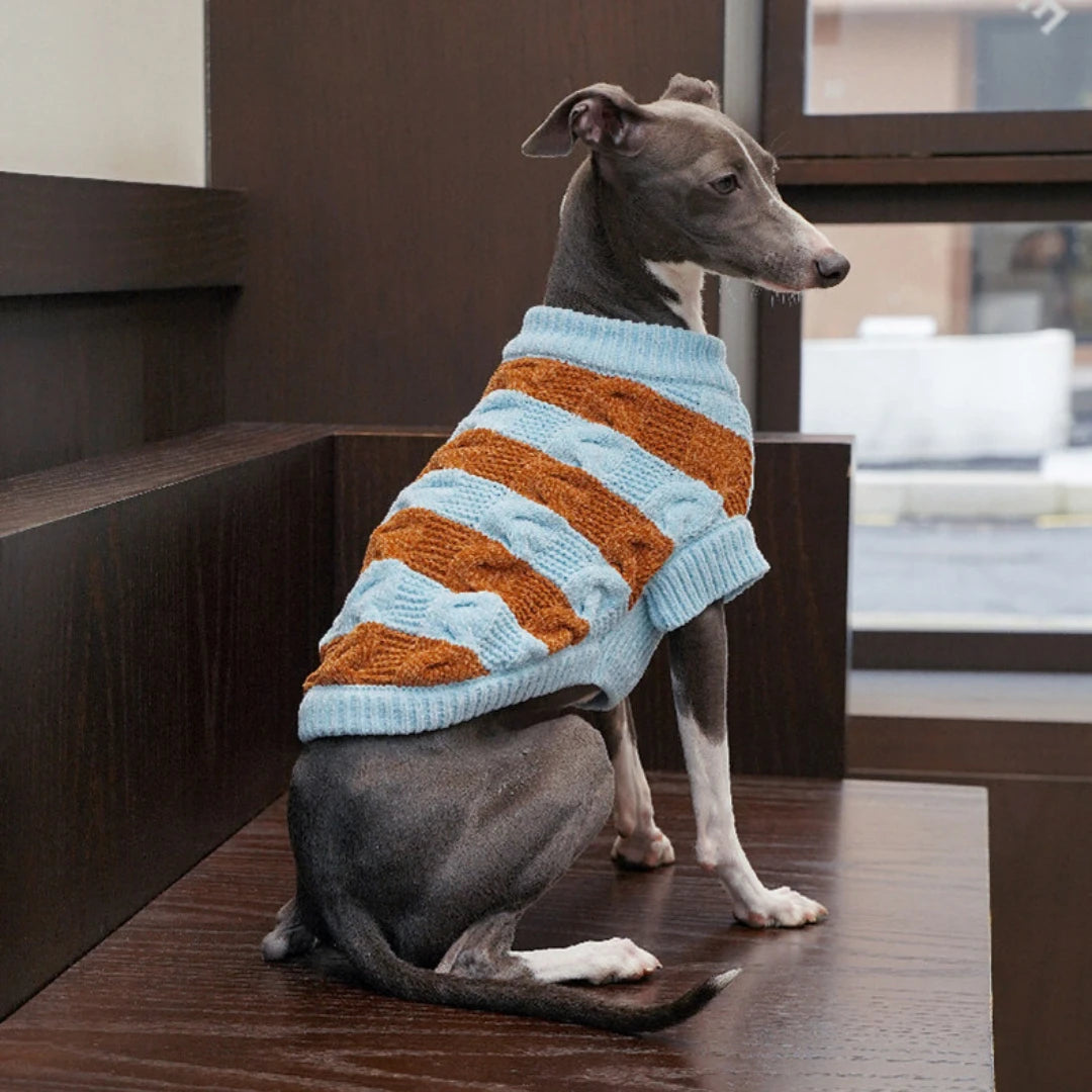 Sea Salt Chenille Sweater