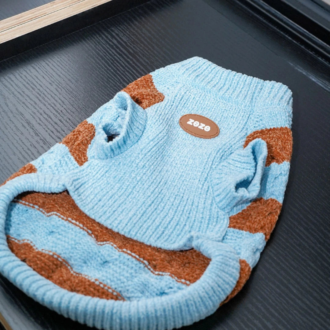 Sea Salt Chenille Sweater