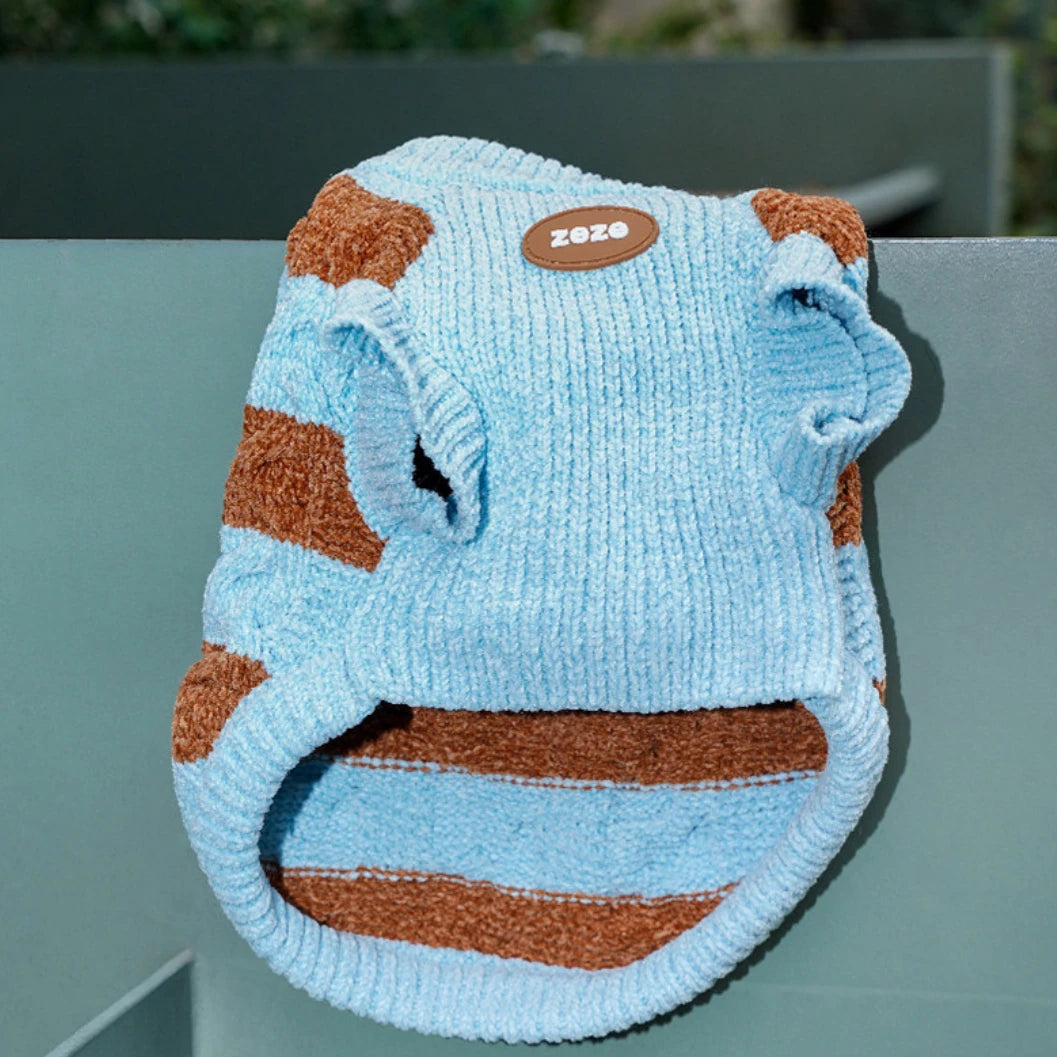 Sea Salt Chenille Sweater