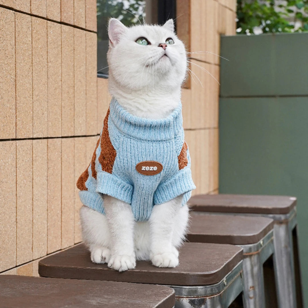 Sea Salt Chenille Sweater