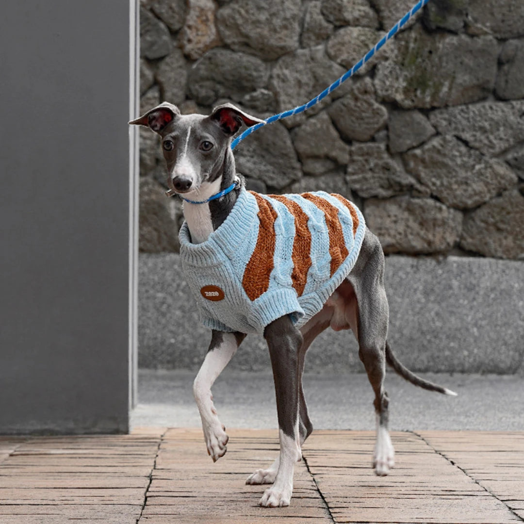 Sea Salt Chenille Sweater