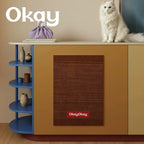 Peel-and-Stick Self-Adhesive Cat Scratching Mat