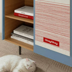 Peel-and-Stick Self-Adhesive Cat Scratching Mat