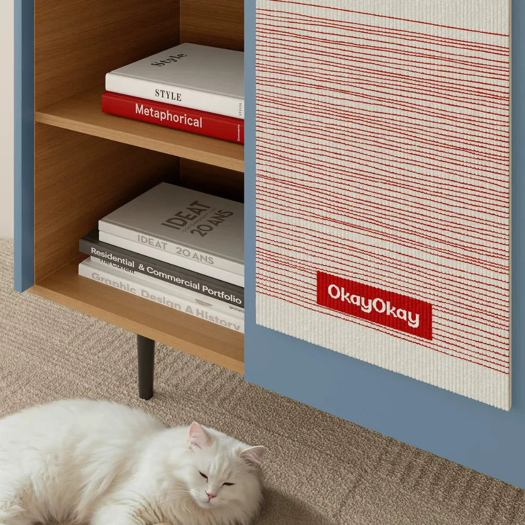 Peel-and-Stick Self-Adhesive Cat Scratching Mat
