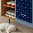 Peel-and-Stick Self-Adhesive Cat Scratching Mat