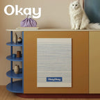 Peel-and-Stick Self-Adhesive Cat Scratching Mat