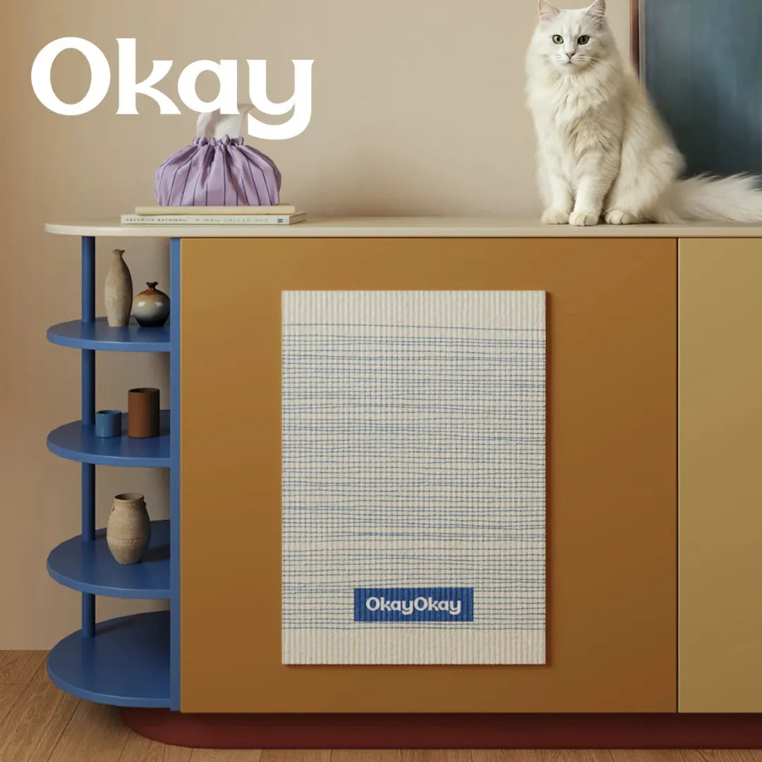 Peel-and-Stick Self-Adhesive Cat Scratching Mat