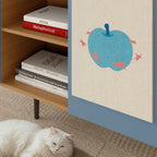 Peel-and-Stick Self-Adhesive Cat Scratching Mat