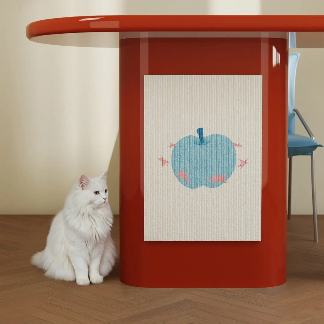Peel-and-Stick Self-Adhesive Cat Scratching Mat