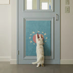 Peel-and-Stick Self-Adhesive Cat Scratching Mat