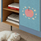 Peel-and-Stick Self-Adhesive Cat Scratching Mat