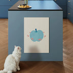 Peel-and-Stick Self-Adhesive Cat Scratching Mat